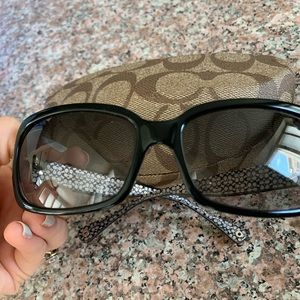 Coach Amelia sun glasses s814